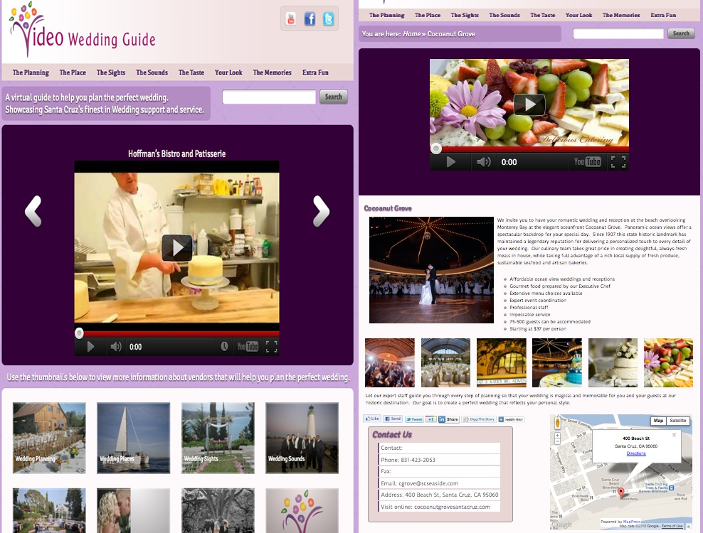 Videoweddingguide Website Development and Design Videoweddingguide Website Development and Design