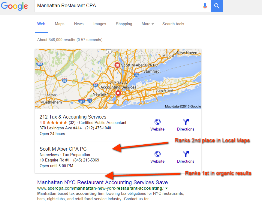 Manhattan-Restaurant-CPA-screenshot-search-results
