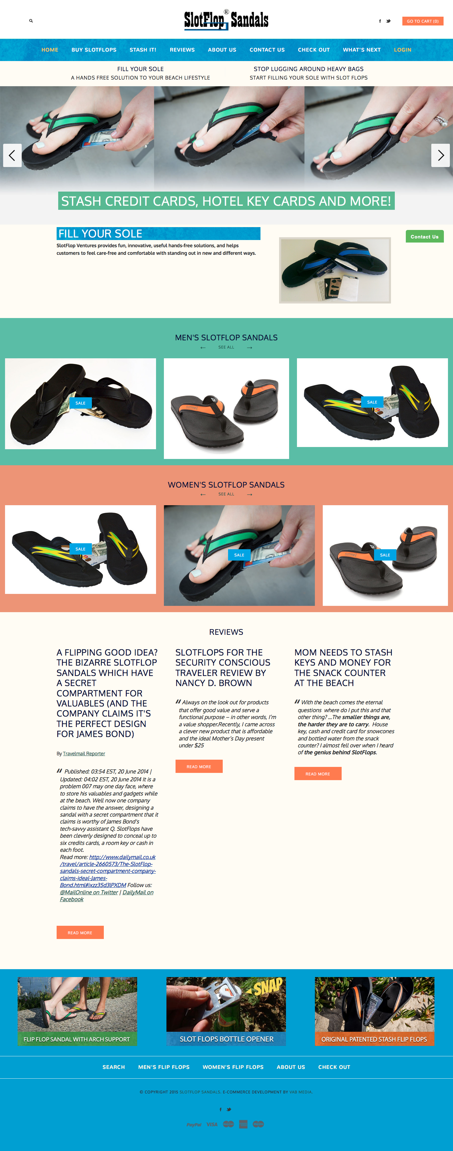 reef flip flops with hidden compartment