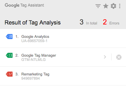 Google-Chrome-tag-assistant