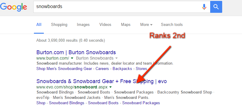snowboards-google-search-screenshot